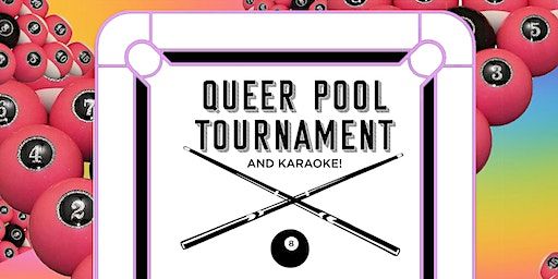 QUEER POOL TOURNAMENT AND KARAOKE AT JOLENE'S THURSDAY NOV 9TH @ 7PM | 2700 16th St