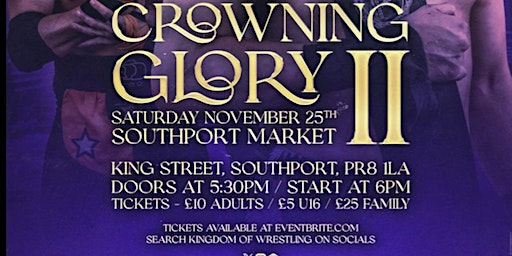 Crowning Glory II | Southport Market