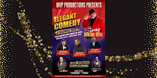 Elegant Night of Comedy | 425 North Dupont Highway, Dover, DE, USA