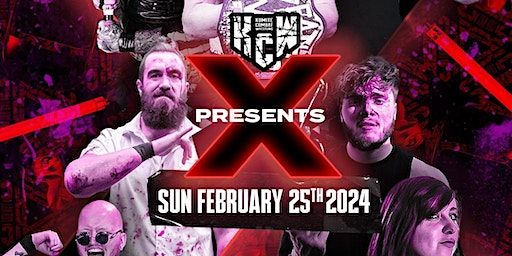 KCW present: KUMITE X // 18+ LIVE WRESTLING | The Hairy Dog