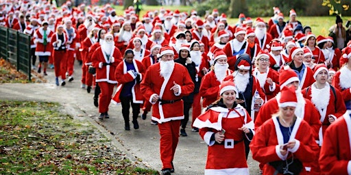 Santa Run | David Ross Sports Village