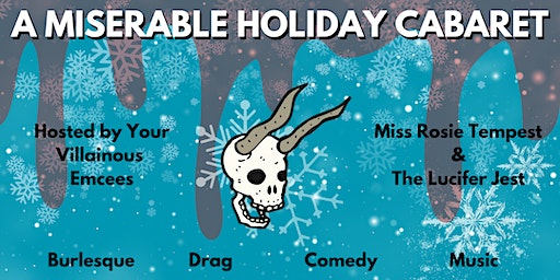 Miserable Holiday Cabaret | Tallgrass Theatre Co