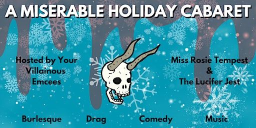 Miserable Holiday Cabaret | Tallgrass Theatre Co