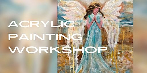 Acrylic Painting Workshop with Beth Haizlip | Atlantic Beach Arts Market