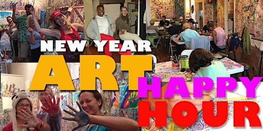 New Year Art Happy Hour | Expressive Arts @ 32nd & Thorn