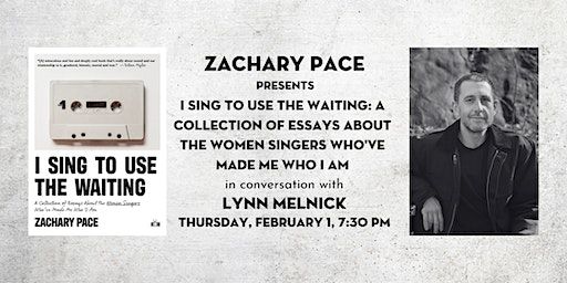 Book Event: Zachary Pace with Lynn Melnick | Greenlight Bookstore in Fort Greene