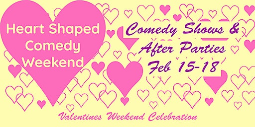 Heart Shaped Comedy - Valentines Day Comedy Show | The Comedy Lab at The Lab 416