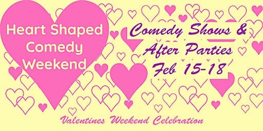 Heart Shaped Comedy - Valentines Day Comedy Show | The Comedy Lab at The Lab 416