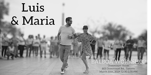 Balboa Workshop - Luis & Maria | Dovercourt House