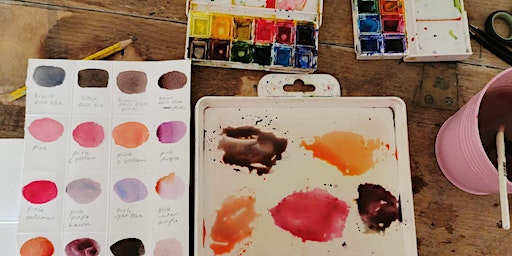 Introduction to Intermediate Watercolours - Day course at Sea Lanes | Sea Lanes Brighton