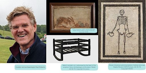 Pompeii and Herculaneum: Their Life and Death Talk by Curator Paul Roberts | The Museum of Somerset