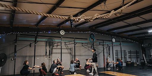 Lift Heavy Often Weightlifting Seminar with Elijah "EZ" Muhamed | CrossFit Huakai, Kamehameha Avenue, Hilo, HI, USA
