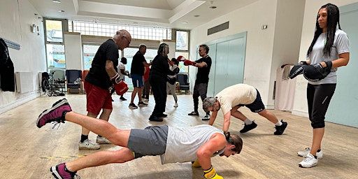 Boxing Fitness for Adults in Islington with or at risk of Type 2 Diabetes | Claremont Project