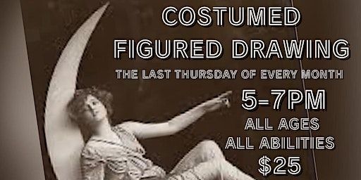 Figure Model (Costumed Live Model) | Rimbert Illustration