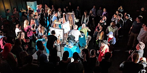 Art Battle Ottawa - March 8, 2024 | Overflow Brewing Company