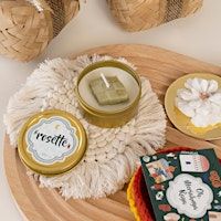 Ketupat Scented Candle Jar Workshop | MTMT Studios