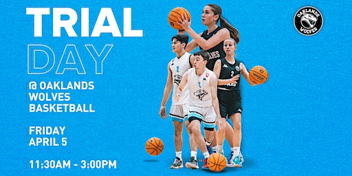 Oaklands Wolves Basketball Academy Trial Day (Current School years 11-12) | Oaklands College St Albans