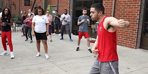 Community Boxing Class | Bond Brothers Beer Company, East Cedar Street, Cary, NC, USA