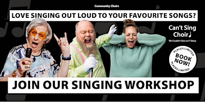 Singing Workshop | Grimsby Central Hall