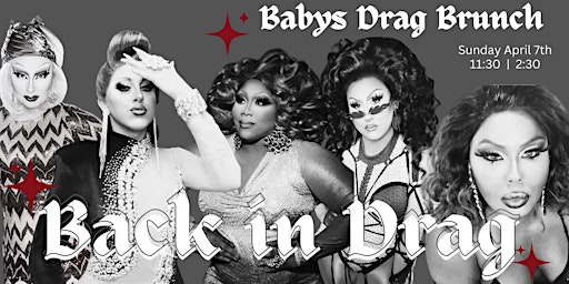 Baby's Back in Drag | Baby's