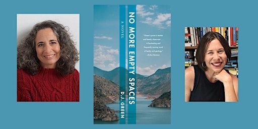 D. J. Green, author of No More Empty Spaces | Orinda Books