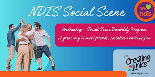 NDIS CreatingLinks Disability Social Club | Creating Links