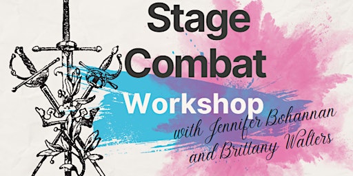 Swordplay: Stage Combat Two Day Master camp | Fredericksburg Christian School - Middle School & High School