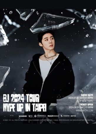 B.I金韓彬演唱會2024台北站 | Zepp New Taipei