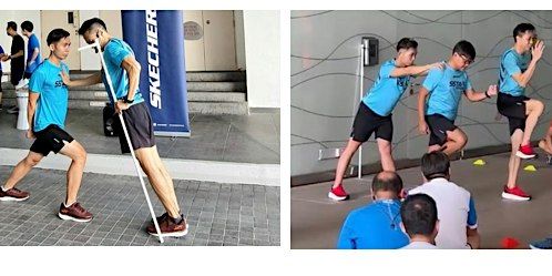 Reduce the risk of running injuries - Intermediate running drills class | Meet in front of the Flower Tree Sculpture, Vivo City
