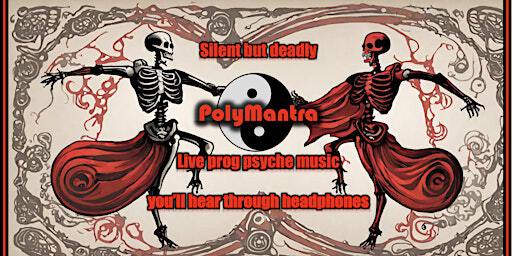 PolyMantra and Bootleg present live prog psyche music through headphones | Bootleg Cocktail Lounge