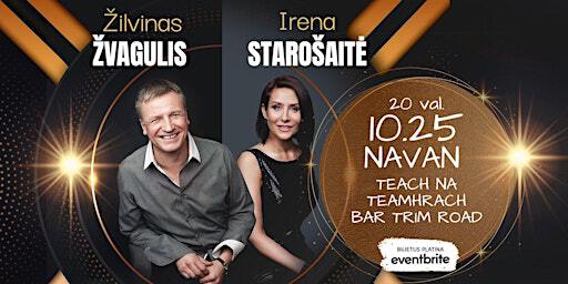 Žilvinas Žvagulis & Irene Starošaitė | Balreask Bar, Restaurant & Guest Accommodation