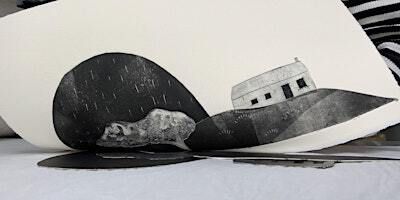 Drypoint printing using recycled materials with Marian Haf | Ruthin Craft Centre