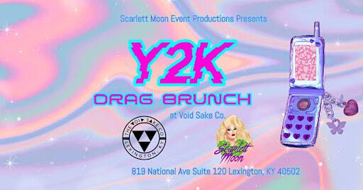 Y2K Drag Brunch | The Void Sake Company