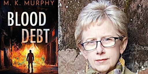 In conversation with acclaimed Crime Author Margaret Murphy | Kirkby Library