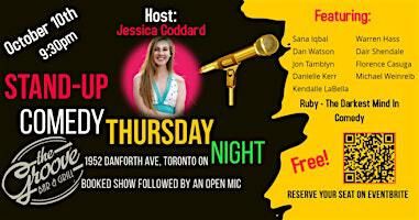 Stand-Up Comedy Thursday Night | The Groove Bar & Grill