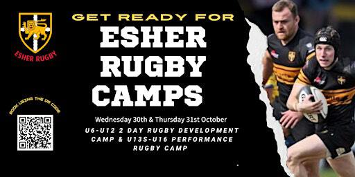 Esher Rugby Camps- Mini camp Ages U6s-U12s | Esher Rugby Football Club