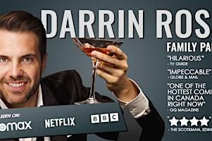 Darrin Rose: Family Pains • Stand Up Comedy • BCN Fringe • EN | The Comedy Clubhouse
