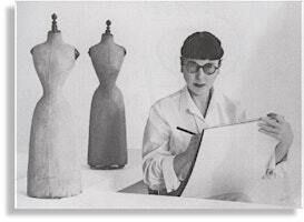 Hollywood Scandal! Edith Head and Celanese “Star in Crepe” | Pasadena Museum of History