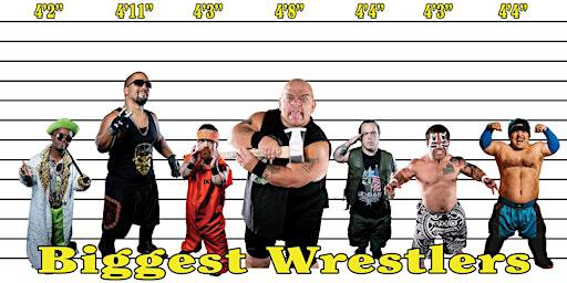 MICRO-WRESTLING ALL*STARS MIDGET WRESTLING LIVE! INVADES NEW HAVEN, CT! | Rumaj Nightclub