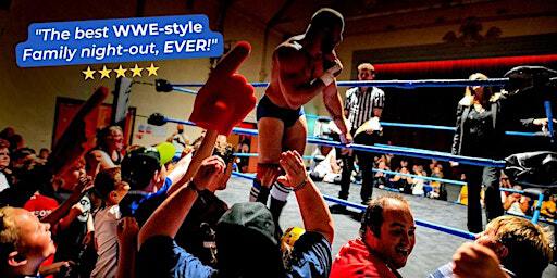 Big Time Wrestling NORTH SHIELDS | Parks Sports Centre