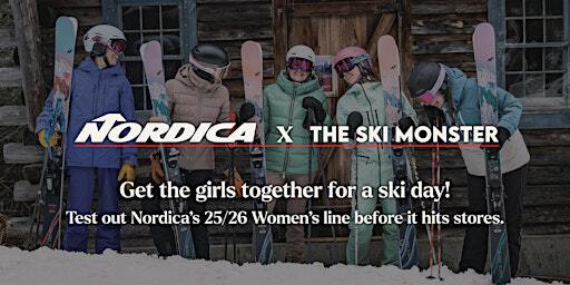 The Ski Monster x Nordica 2025 Women's Demo Day | Ragged Mountain Resort