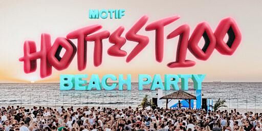 Motif Hottest 100 Beach Party | COAST Port Beach