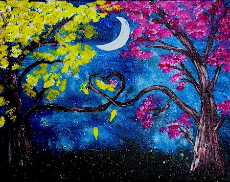 Bright Heart trees at Cre8 Studio Upstairs | Cre8 Studios Upstairs