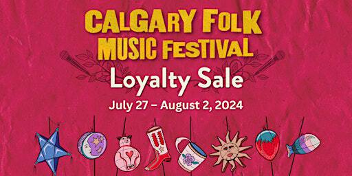 Calgary Folk Music Festival 2025 | Prince's Island Park