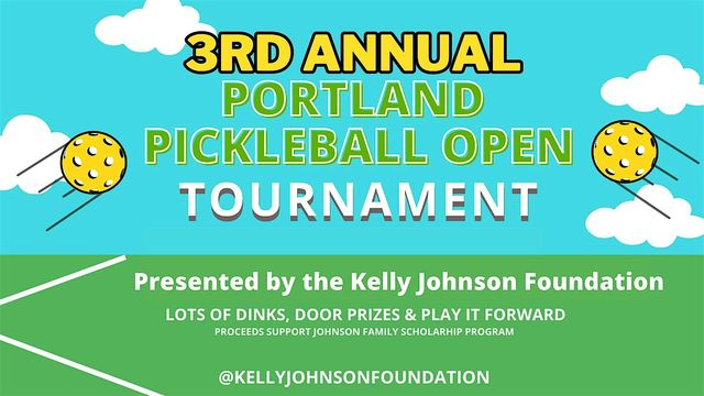 3rd Annual Portland Pickleball Open | 7951 SE 7th Ave