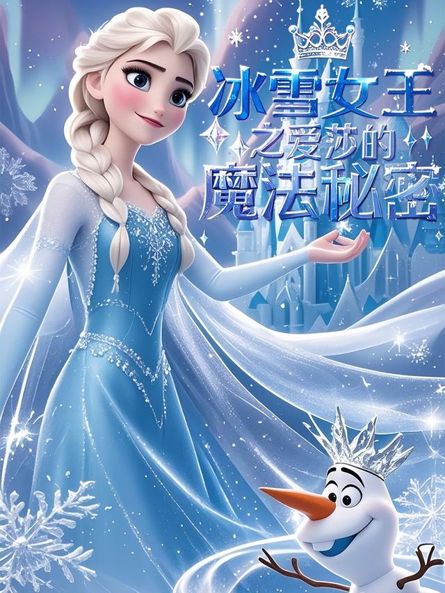 【五一專場】沉浸式親子互動舞台劇《冰雪女王之愛莎的魔法秘密》｜兒童親子 | 中浠匯劇場