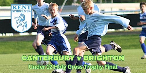Under 12 Holy Cross Trophy Final | Gallagher Stadium