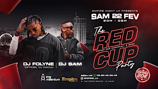 THE RED CUP PARTY | Starmillenium
