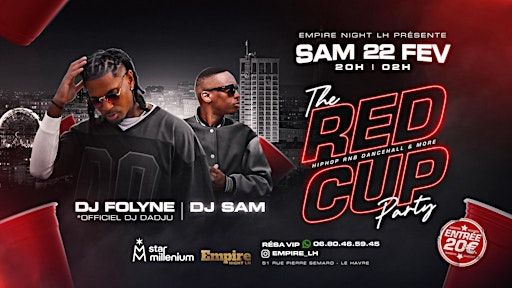 THE RED CUP PARTY | Starmillenium