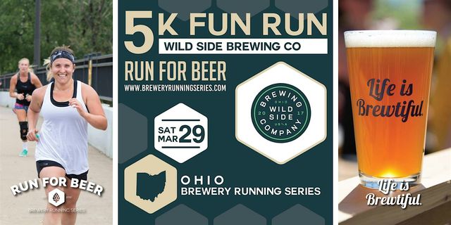 5K Beer Run x Wild Side Downtown (Toledo)| 2025 Ohio Brewery Running Series | Wild Side Downtown